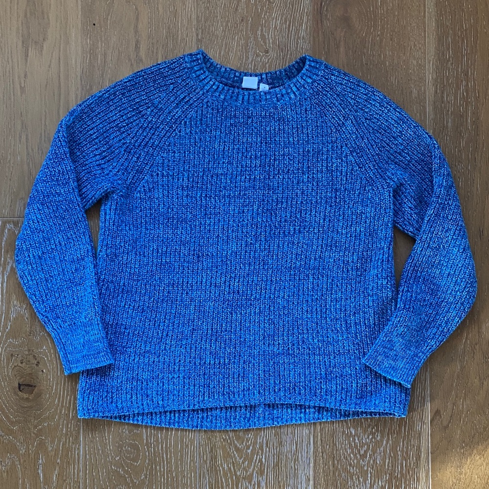 GAP Blue Crew Neck Women's Sweater